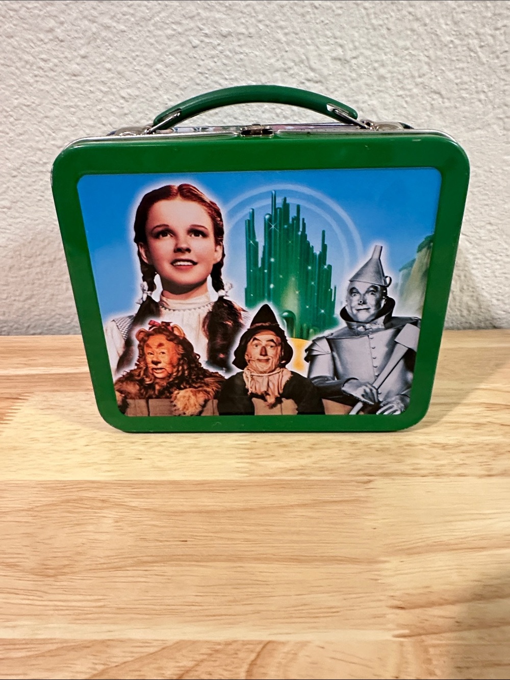 Vintage Wizard of Oz Hallmark Collectible School Days Lunchbox
